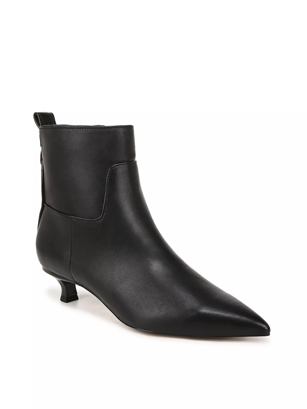 Anthropologie Sarto Mala Ankle Boots in Black Leather - Picture 3 of 7